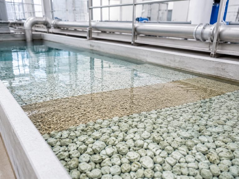 咸安区水处理除氨氮沸石滤料